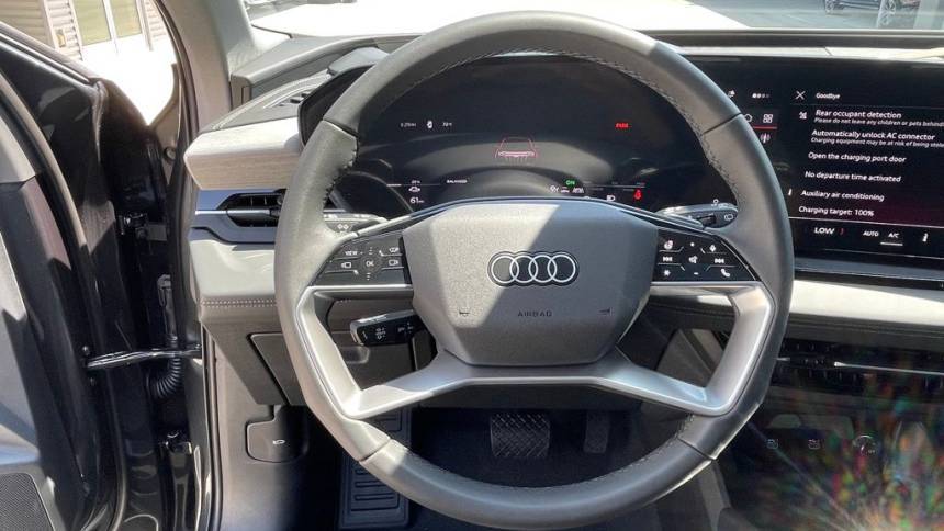 2025 Audi Q6 e-tron WA124BGF2SA038078