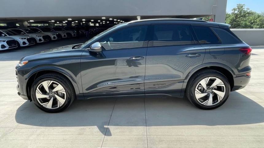 2025 Audi Q6 e-tron WA124BGF2SA038078
