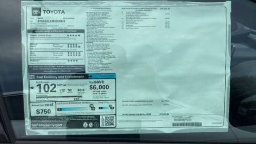 2024 Toyota bZ4X JTMABACA3RA058829