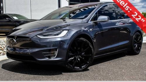2018 Tesla Model X 5YJXCDE28JF114130