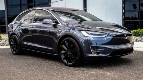 2018 Tesla Model X 5YJXCDE28JF114130