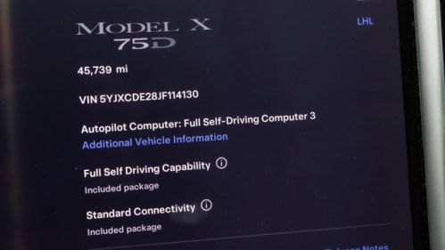 2018 Tesla Model X 5YJXCDE28JF114130