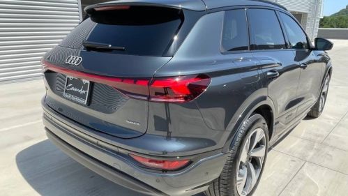 2025 Audi Q6 e-tron WA124BGF2SA038078