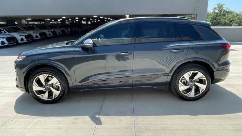 2025 Audi Q6 e-tron WA124BGF2SA038078