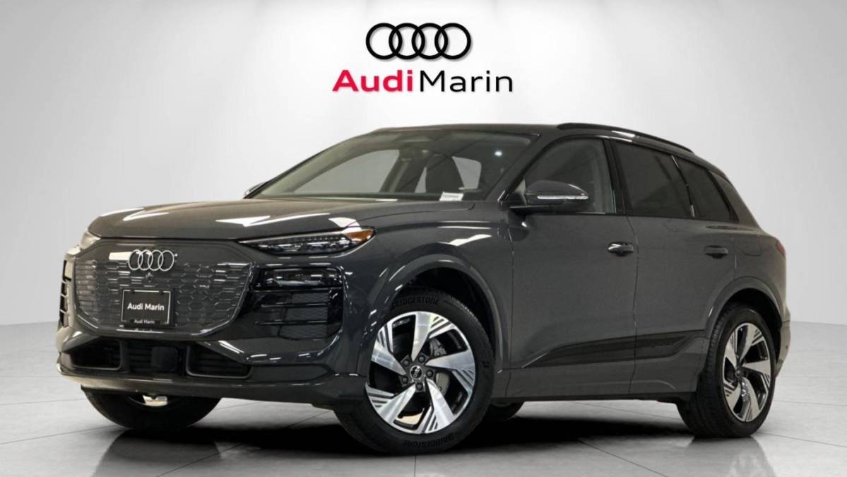 2025 Audi Q6 e-tron WA124BGF1SA006660