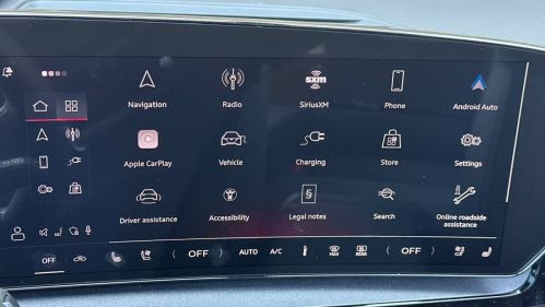 2025 Audi Q6 e-tron WA124BGF1SA006660