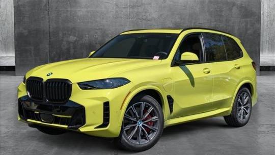 2025 BMW X5 5UX43EU07S9X29075