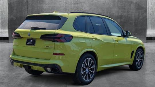 2025 BMW X5 5UX43EU07S9X29075