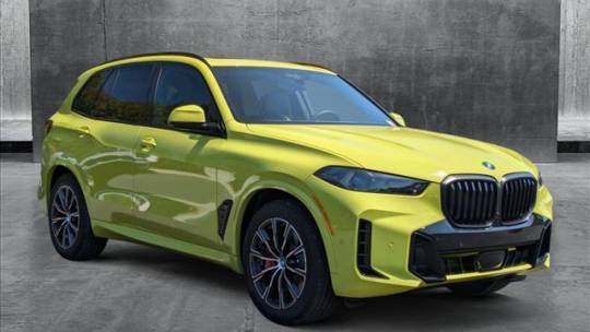 2025 BMW X5 5UX43EU07S9X29075