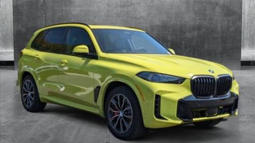 2025 BMW X5 5UX43EU07S9X29075
