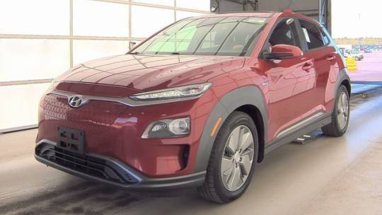 2019 Hyundai Kona Electric KM8K33AG7KU047076