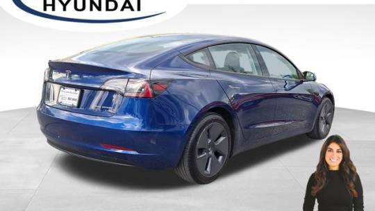 2022 Tesla Model 3 5YJ3E1EB9NF117129