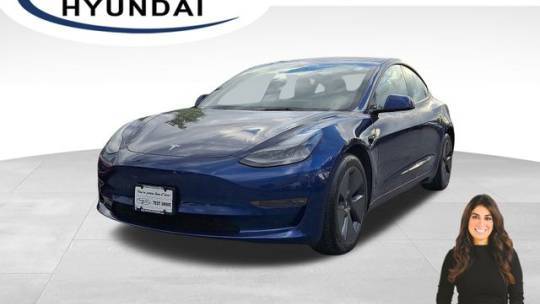 2022 Tesla Model 3 5YJ3E1EB9NF117129