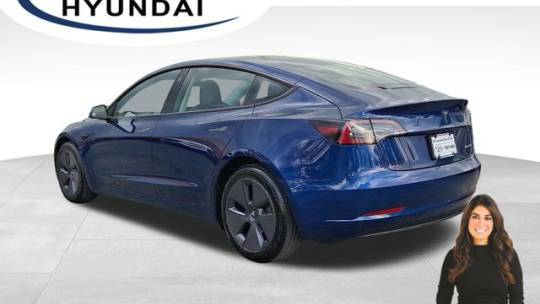 2022 Tesla Model 3 5YJ3E1EB9NF117129