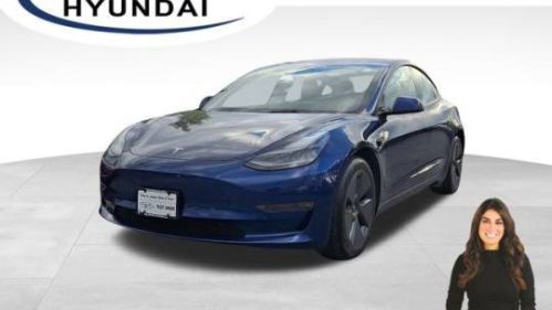 2022 Tesla Model 3 5YJ3E1EB9NF117129