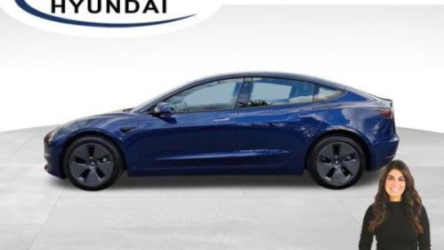 2022 Tesla Model 3 5YJ3E1EB9NF117129