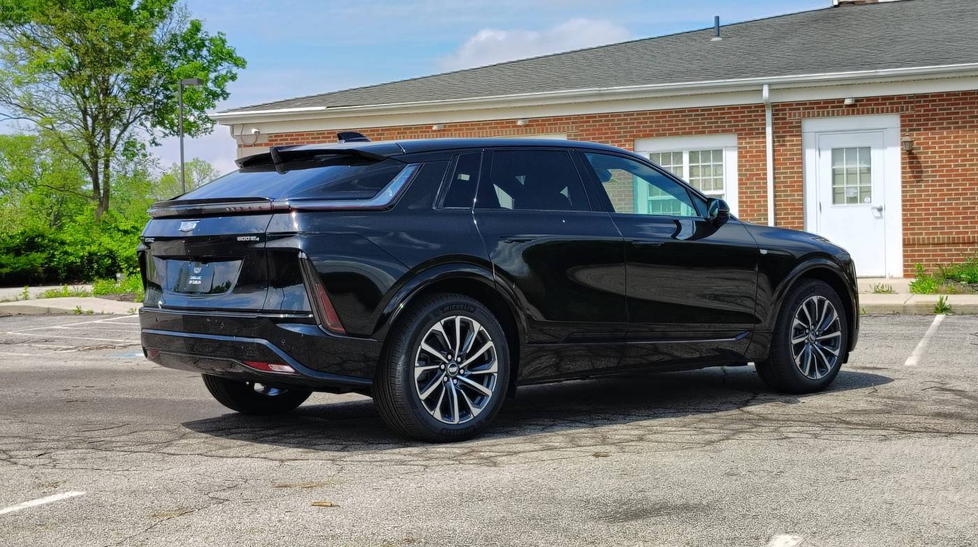 2025 Cadillac Lyriq 1GYKPURL8SZ312455