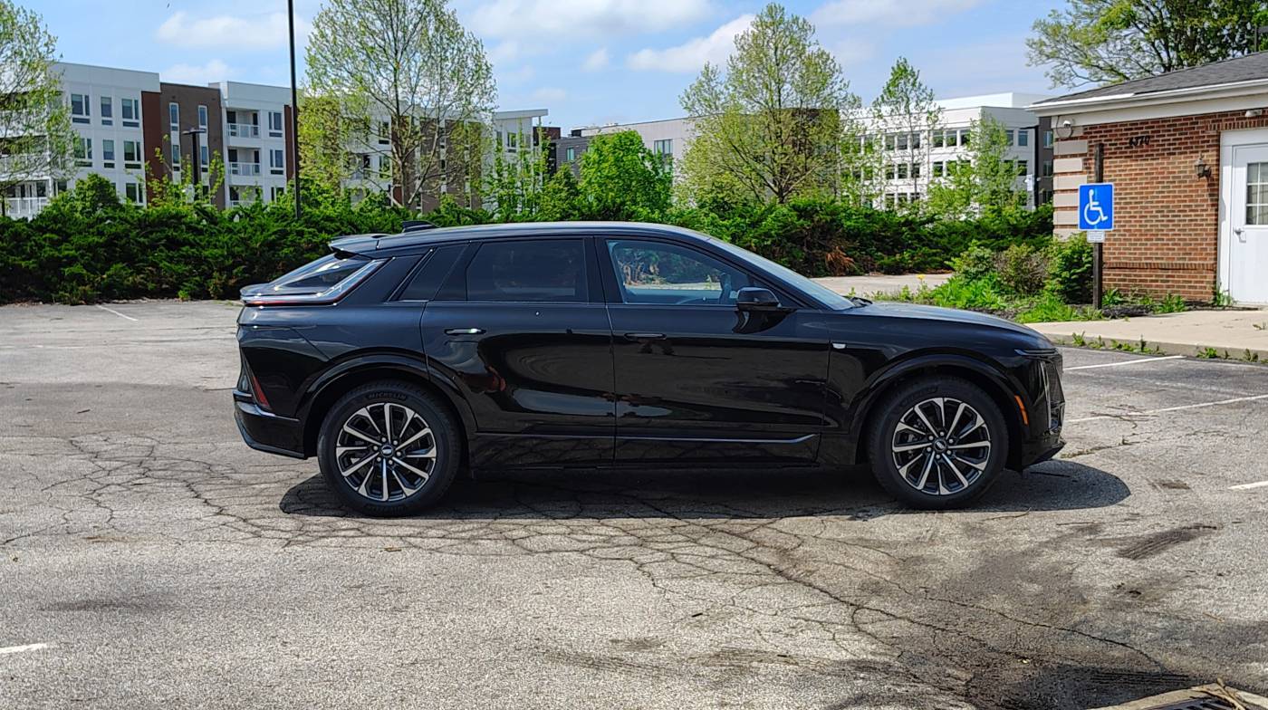 2025 Cadillac Lyriq 1GYKPURL8SZ312455