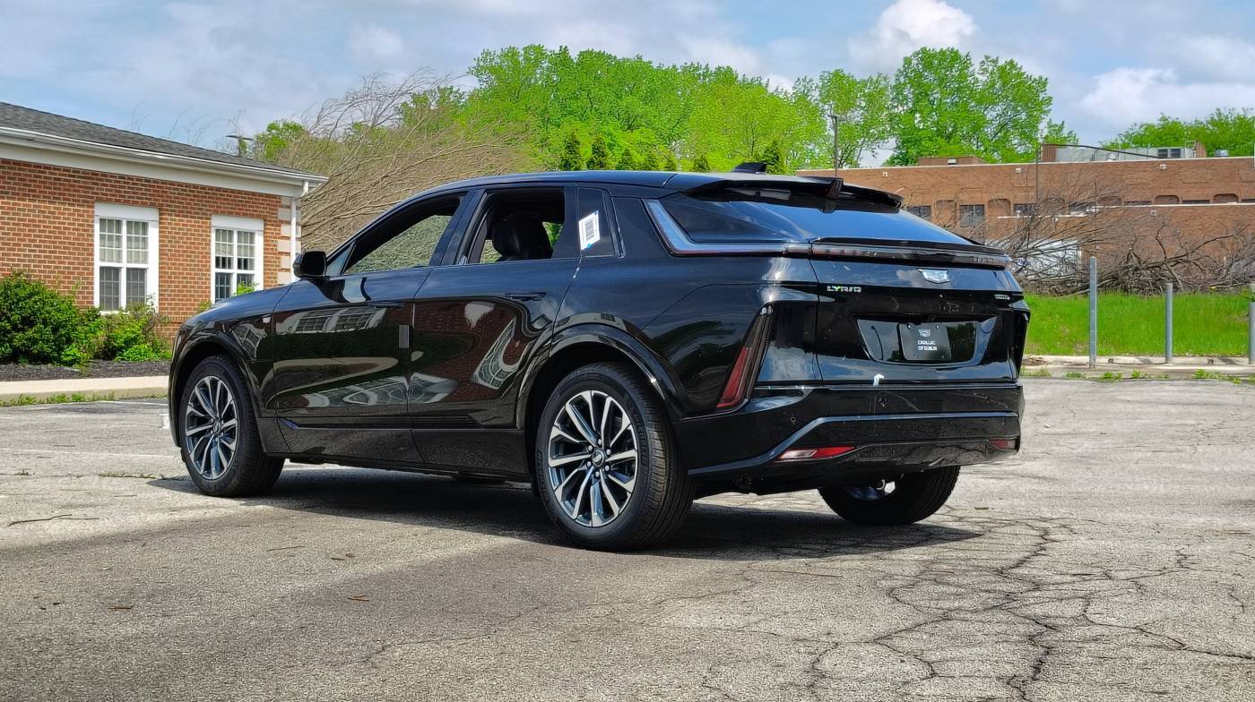 2025 Cadillac Lyriq 1GYKPURL8SZ312455