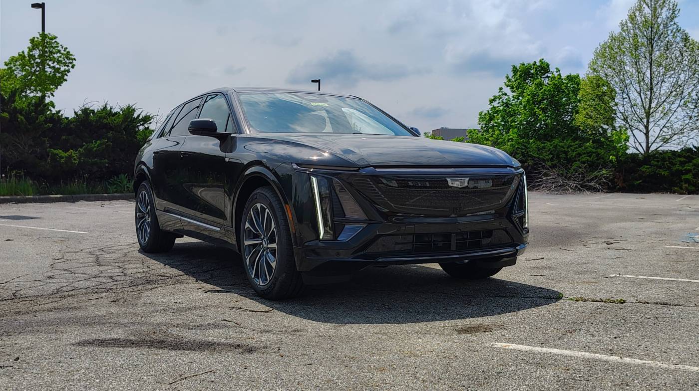 2025 Cadillac Lyriq 1GYKPURL8SZ312455