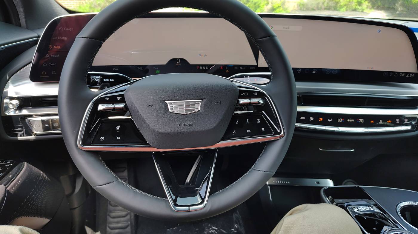 2025 Cadillac Lyriq 1GYKPURL8SZ312455