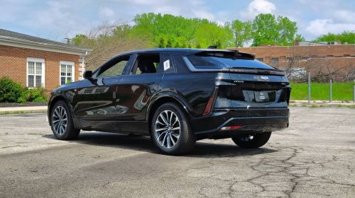 2025 Cadillac Lyriq 1GYKPURL8SZ312455