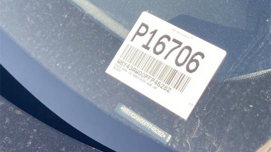 2023 BMW i4 WBY43AW00PFP46282