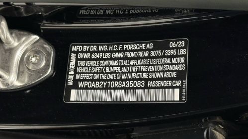 2024 Porsche Taycan - Images - 59