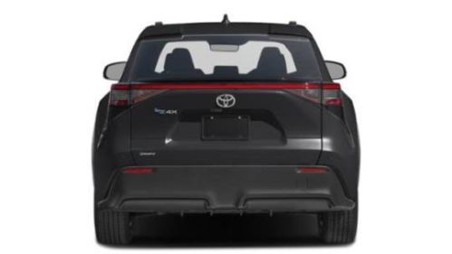 2025 Toyota bZ4X JTMAAAAA2SA067209