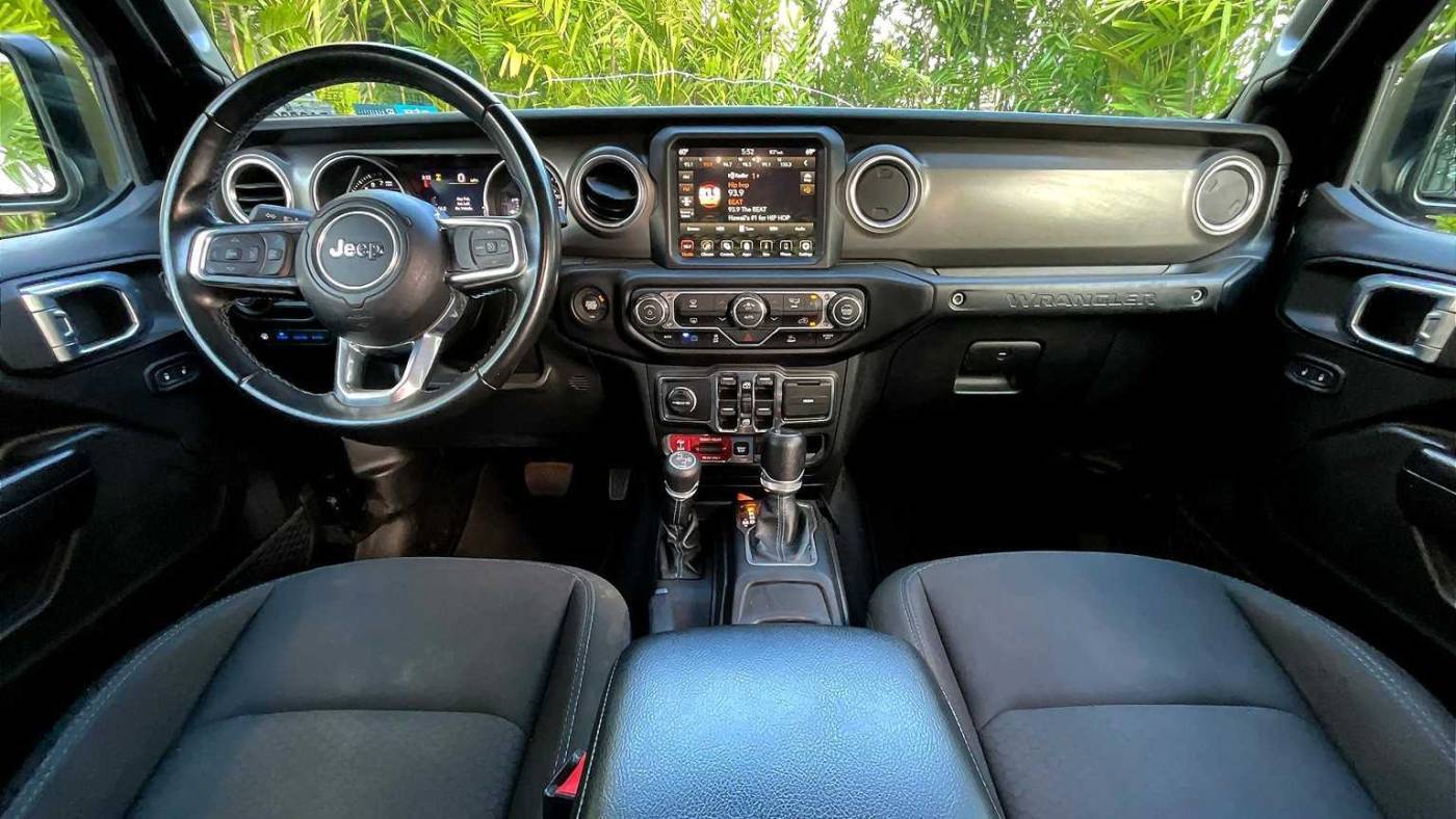 2022 Jeep Wrangler 1C4JJXR64NW198118