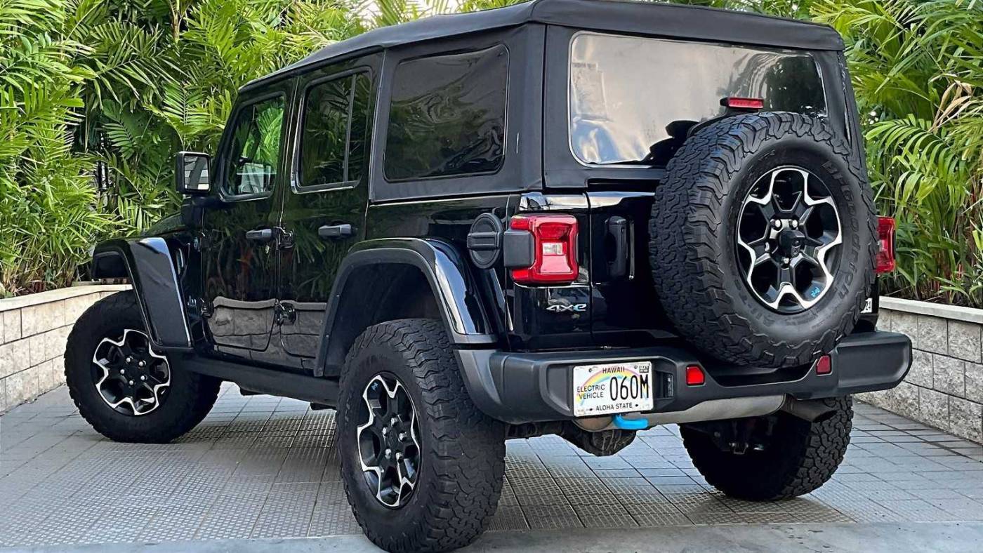 2022 Jeep Wrangler 1C4JJXR64NW198118