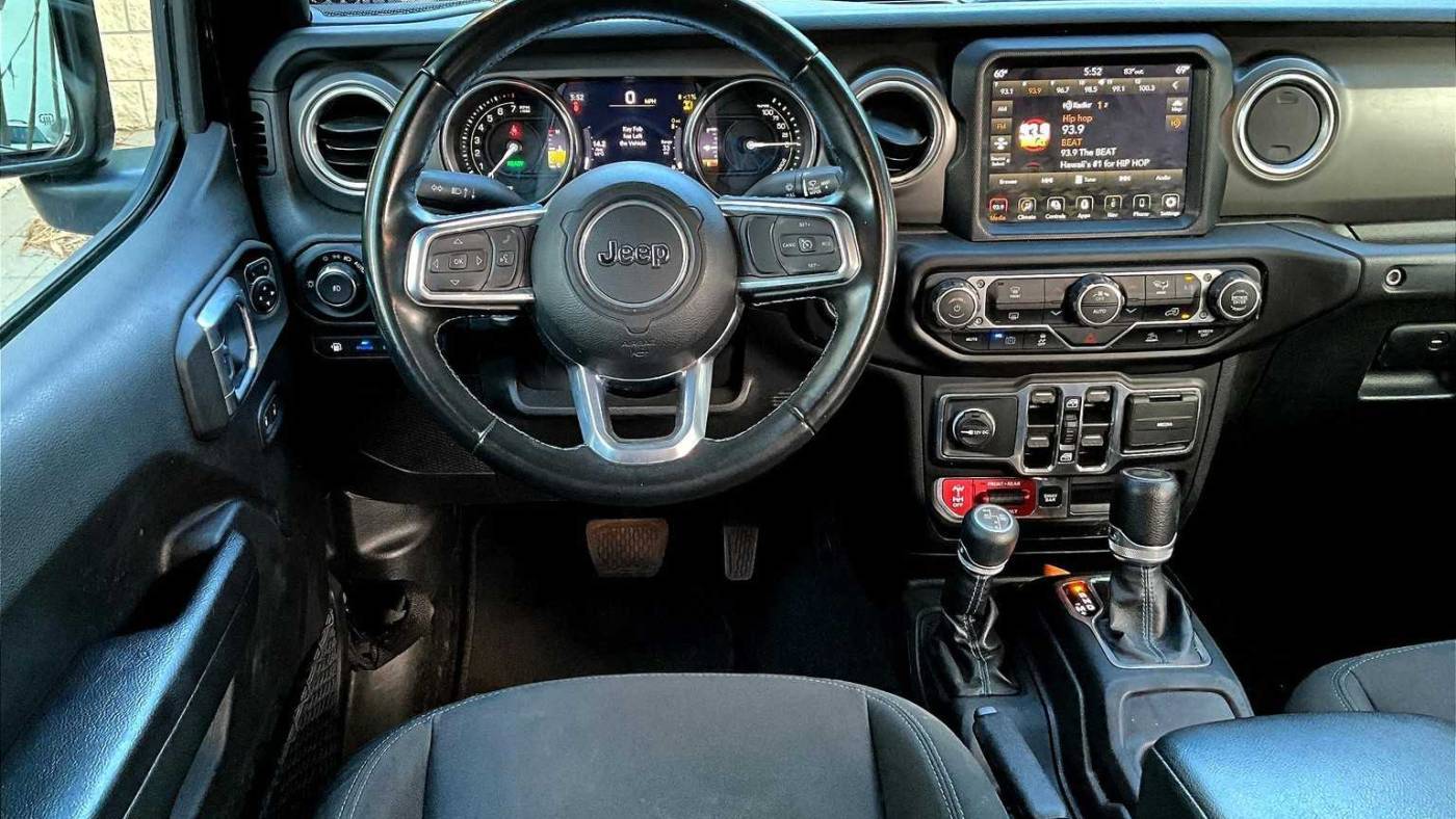 2022 Jeep Wrangler 1C4JJXR64NW198118