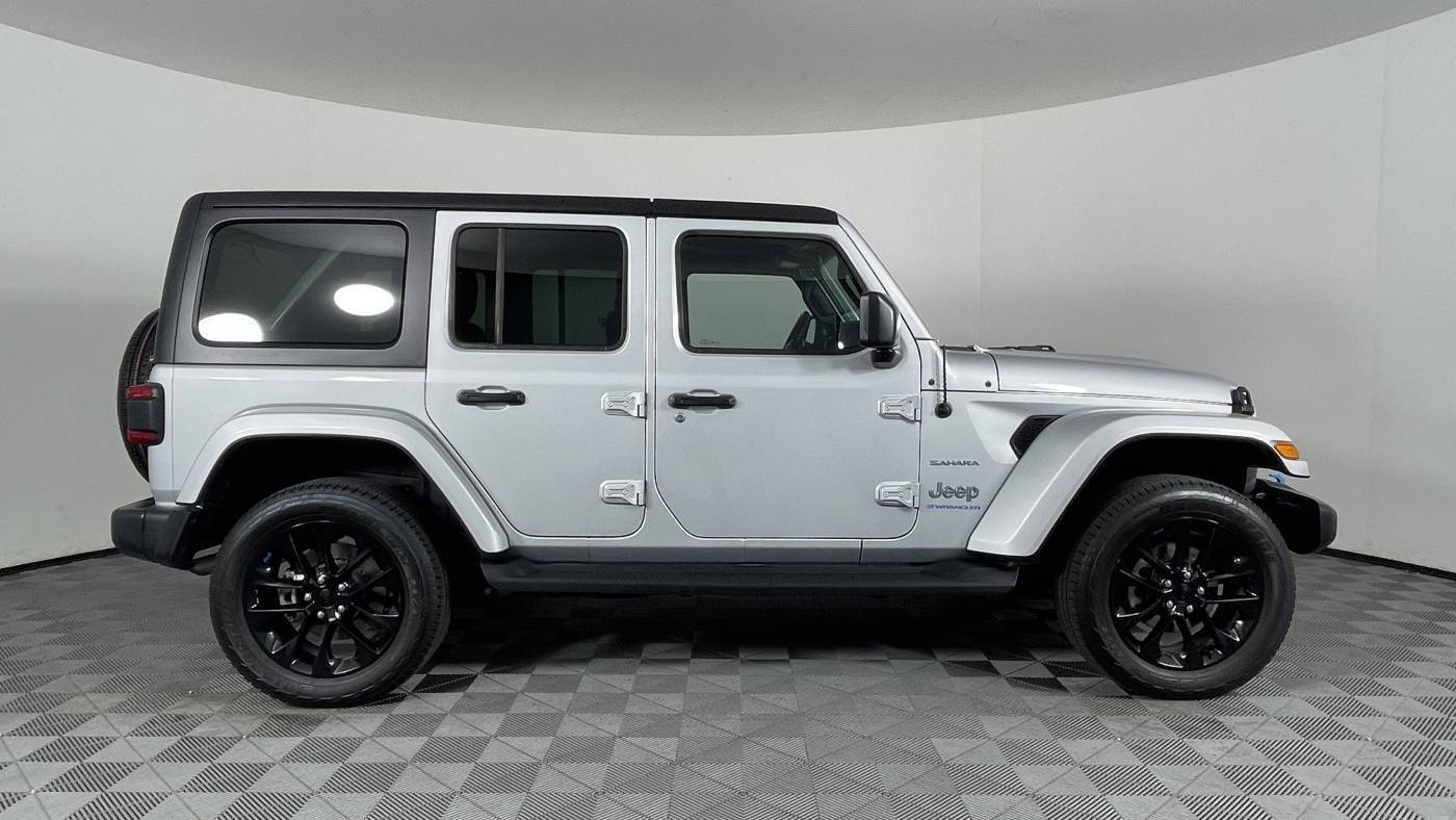 2023 Jeep Wrangler 1C4JJXP61PW537004