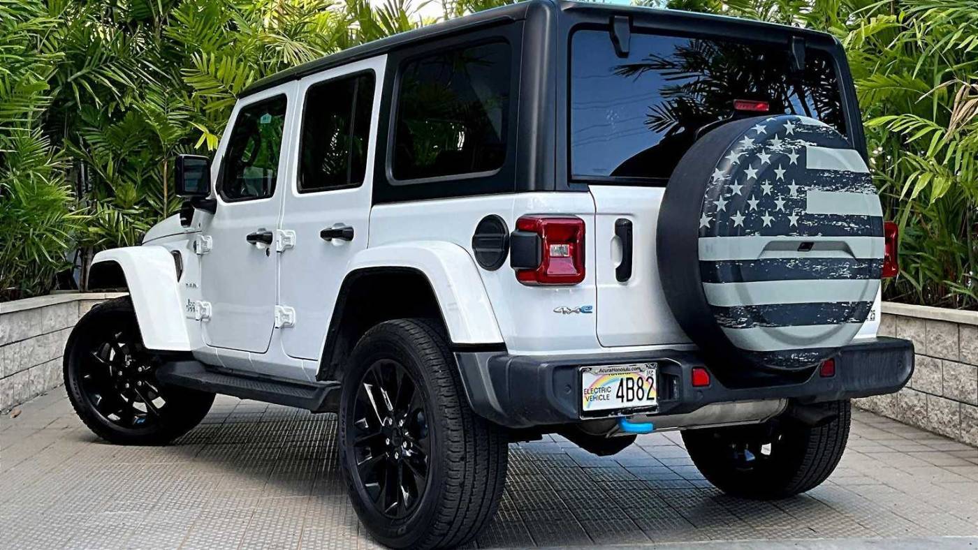 2023 Jeep Wrangler 1C4JJXP64PW506278