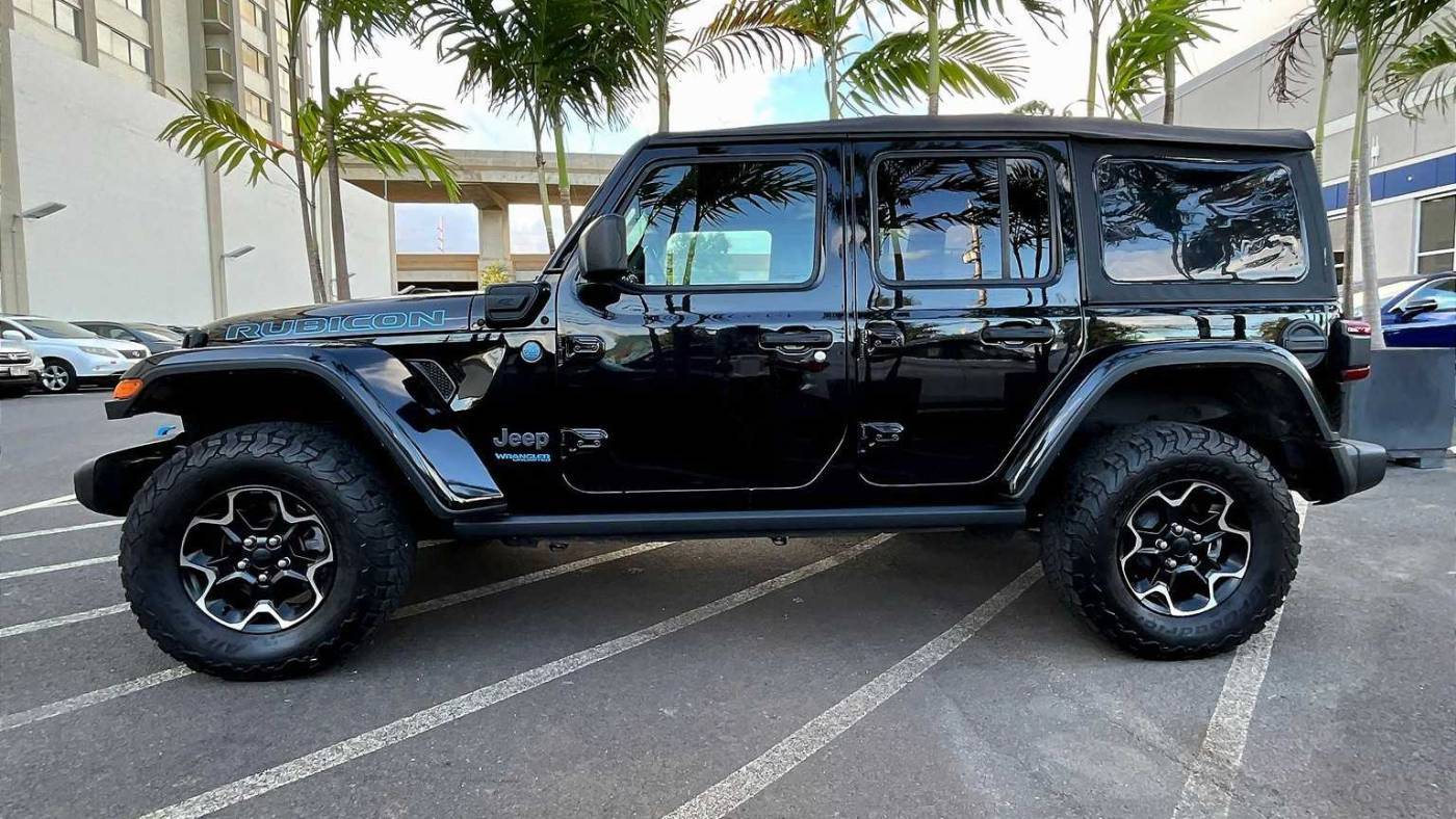 2022 Jeep Wrangler 1C4JJXR64NW198118