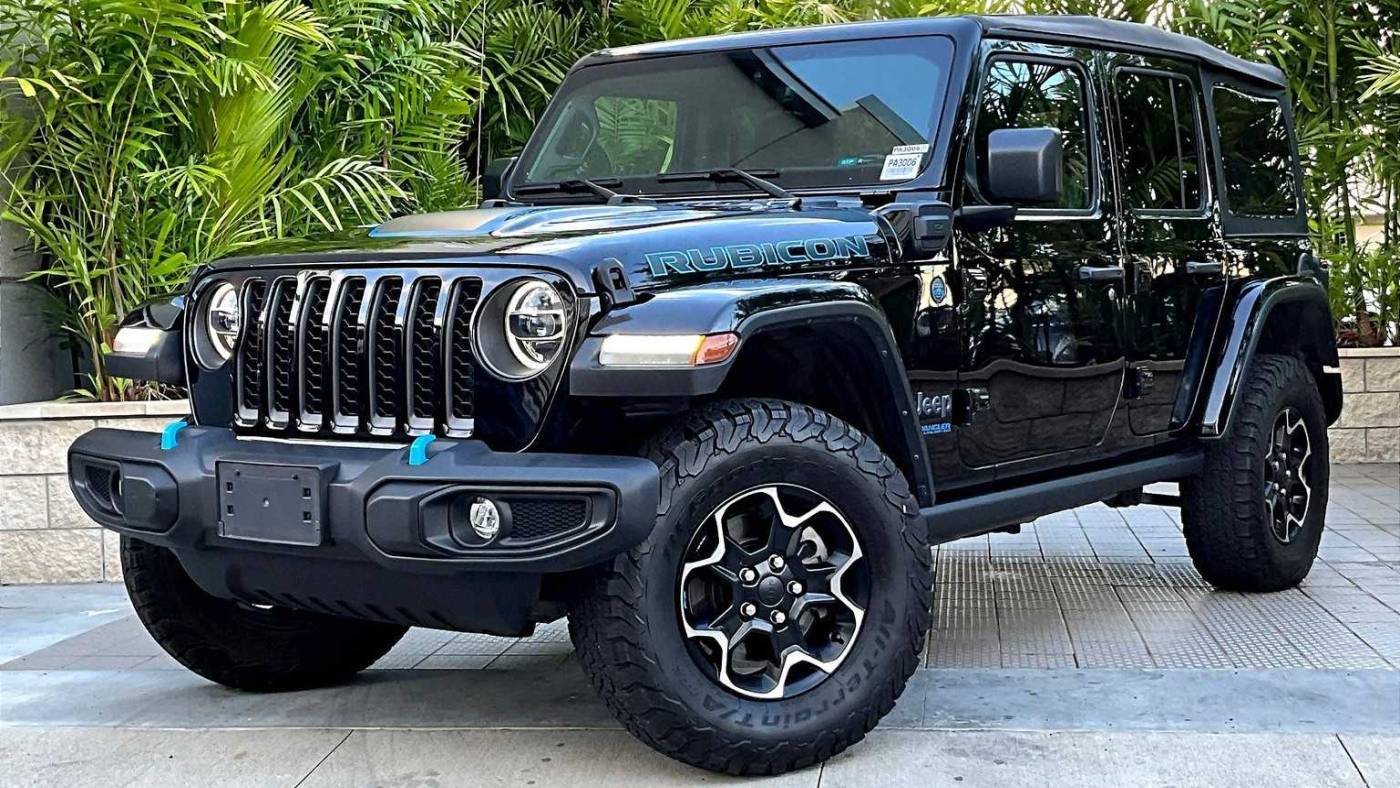 2022 Jeep Wrangler 1C4JJXR64NW198118