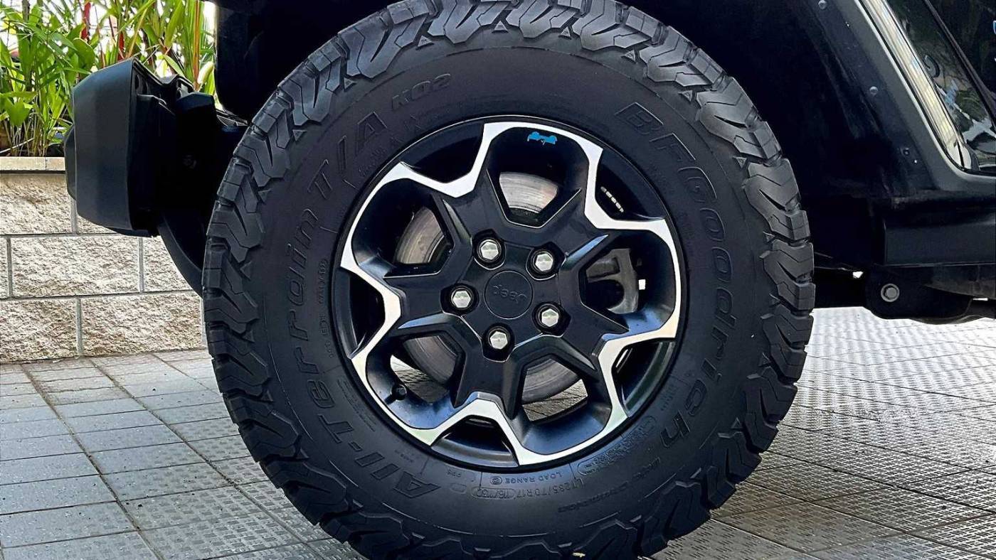 2022 Jeep Wrangler 1C4JJXR64NW198118