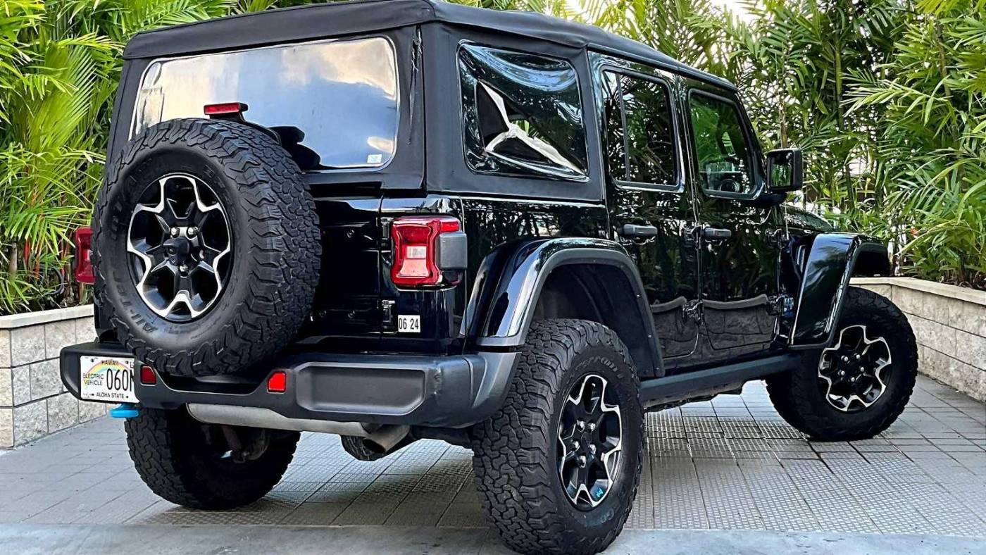 2022 Jeep Wrangler 1C4JJXR64NW198118