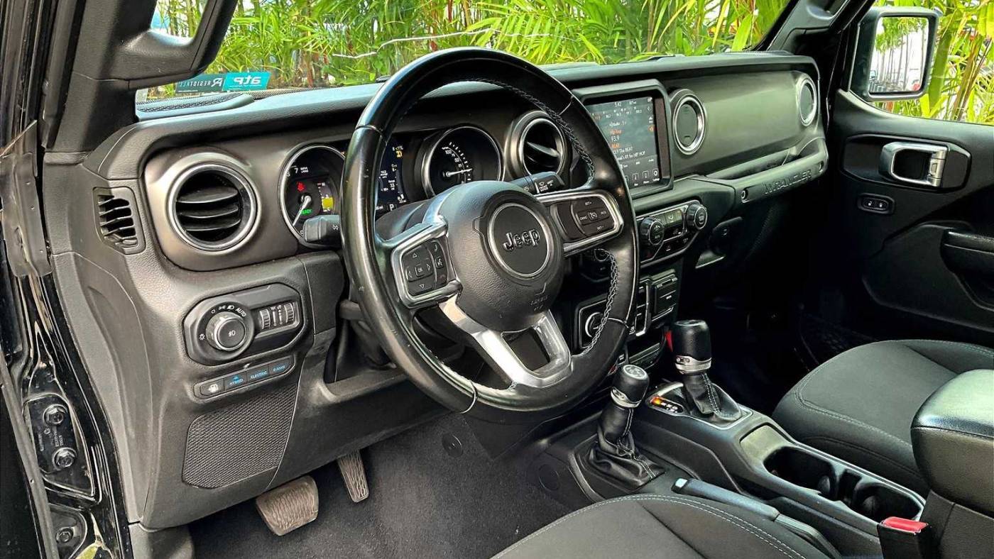 2022 Jeep Wrangler 1C4JJXR64NW198118