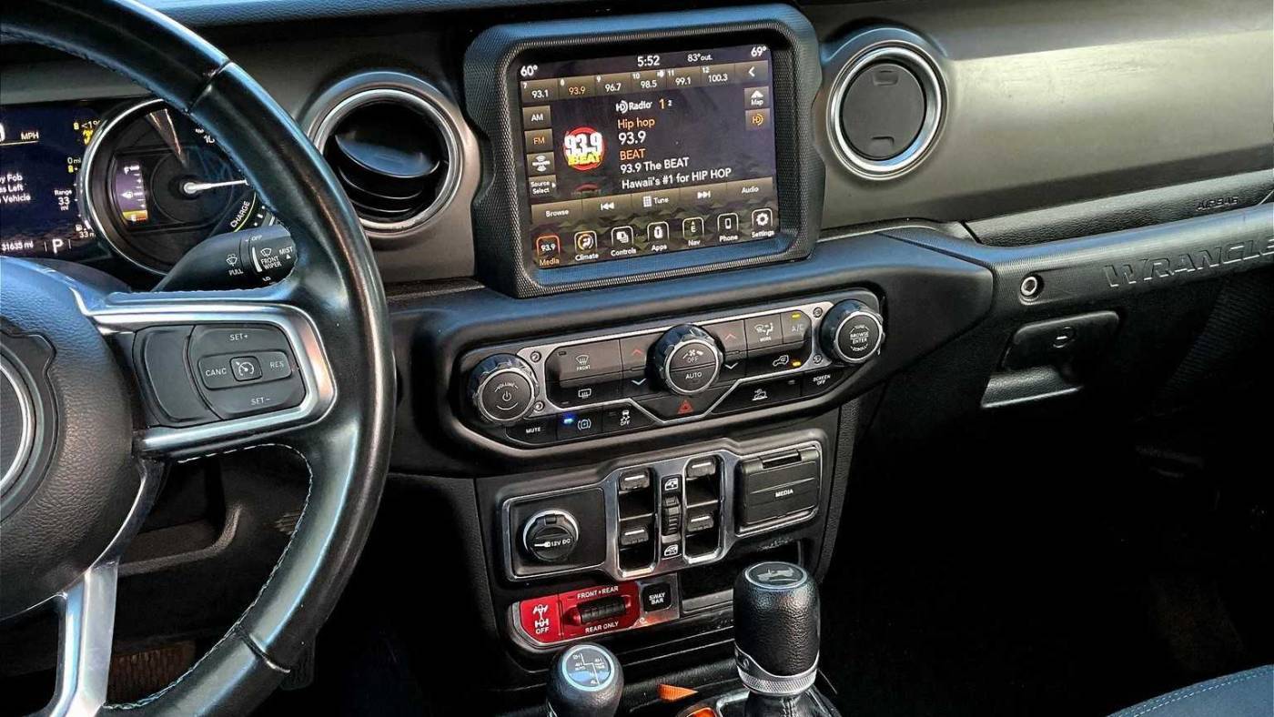 2022 Jeep Wrangler 1C4JJXR64NW198118