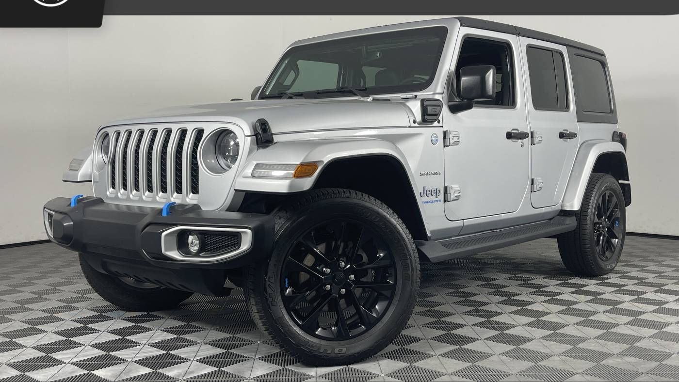 2023 Jeep Wrangler 1C4JJXP61PW537004