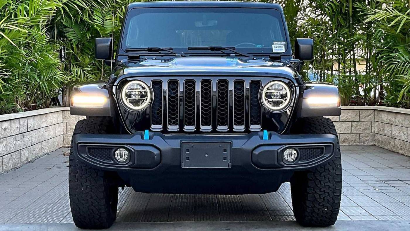 2022 Jeep Wrangler 1C4JJXR64NW198118