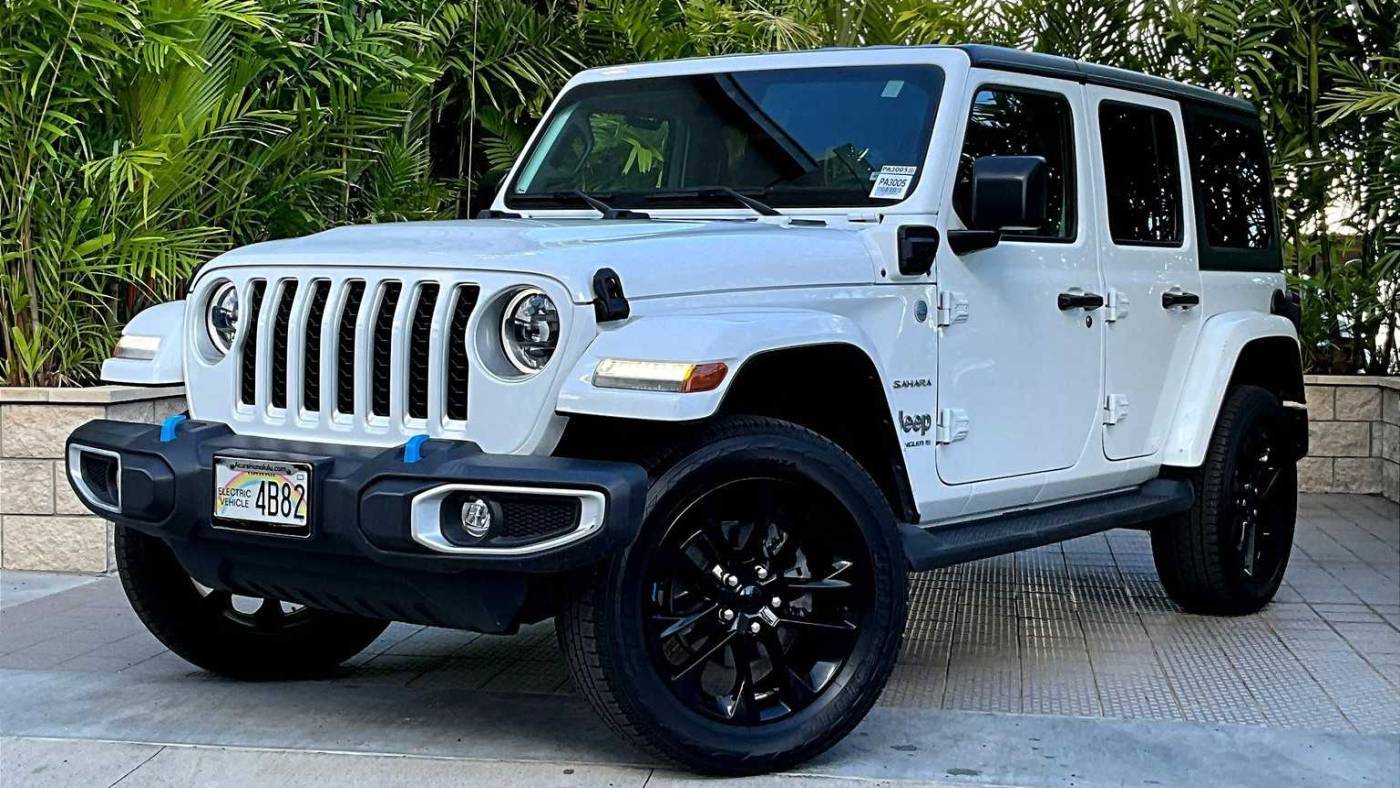 2023 Jeep Wrangler 1C4JJXP64PW506278