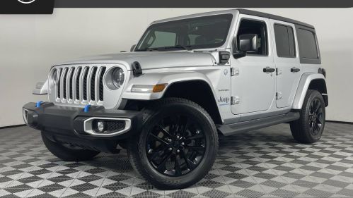 2023 Jeep Wrangler 1C4JJXP61PW537004