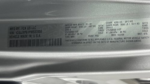 2023 Jeep Wrangler 1C4JJXP61PW537004