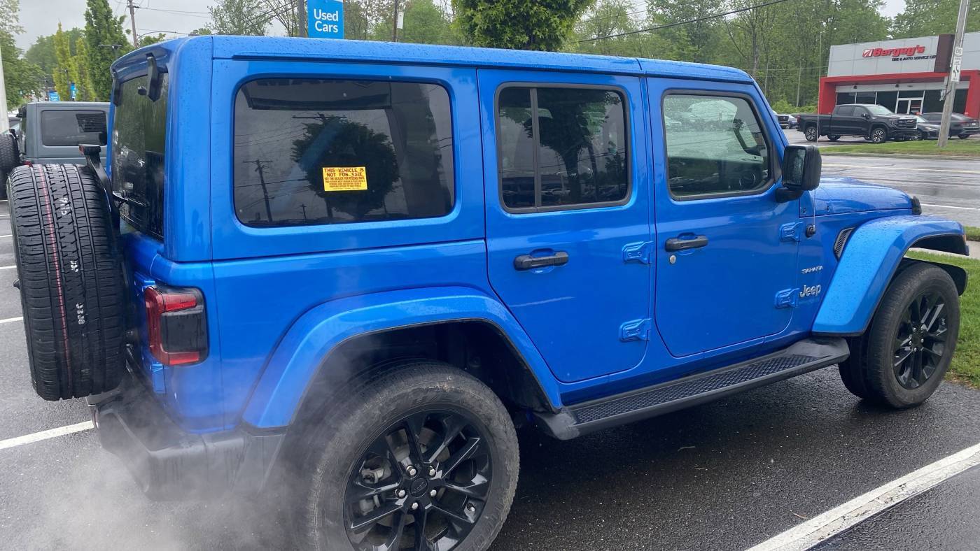 2021 Jeep Wrangler 1C4JJXP63MW829992