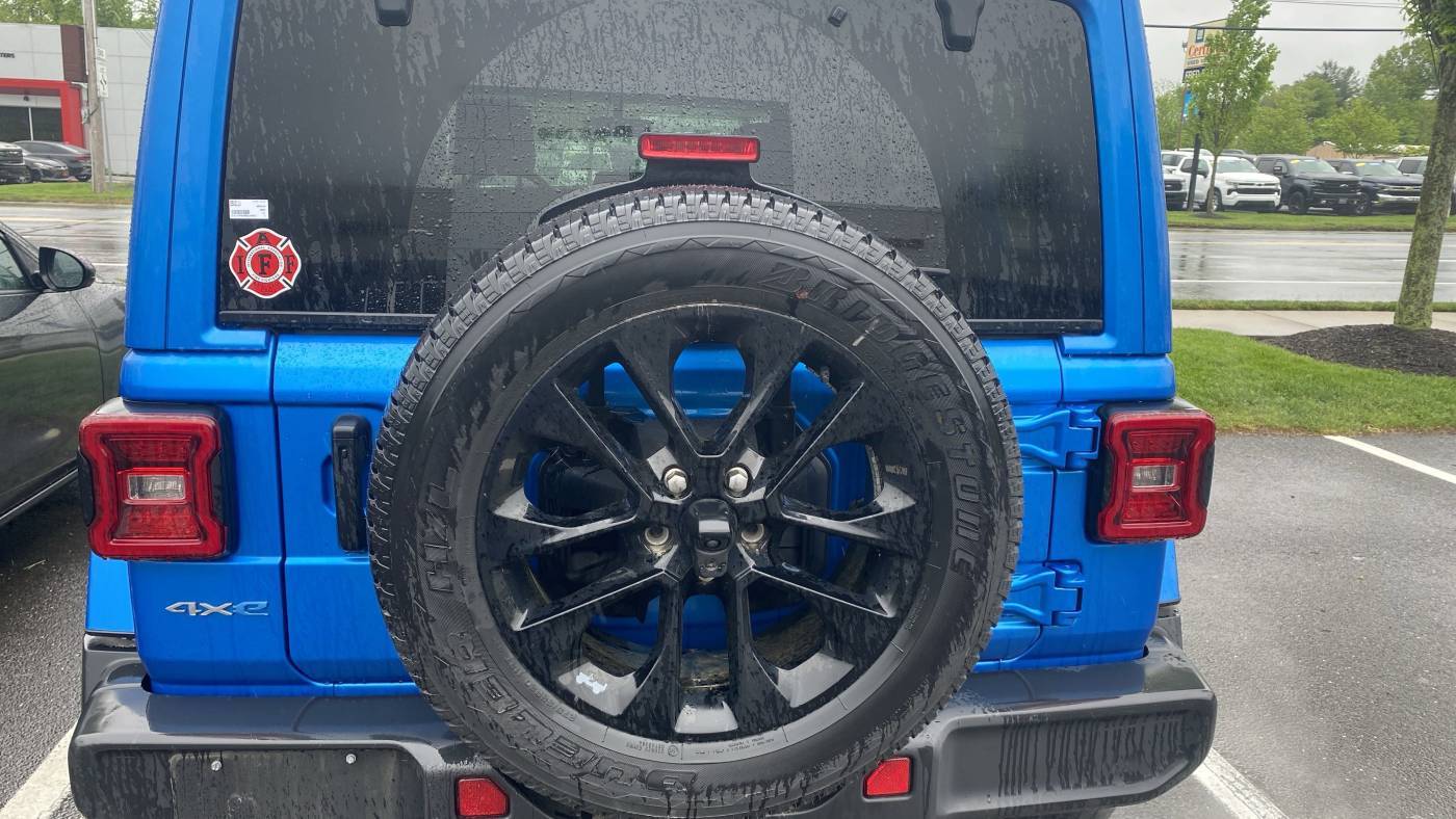 2021 Jeep Wrangler 1C4JJXP63MW829992