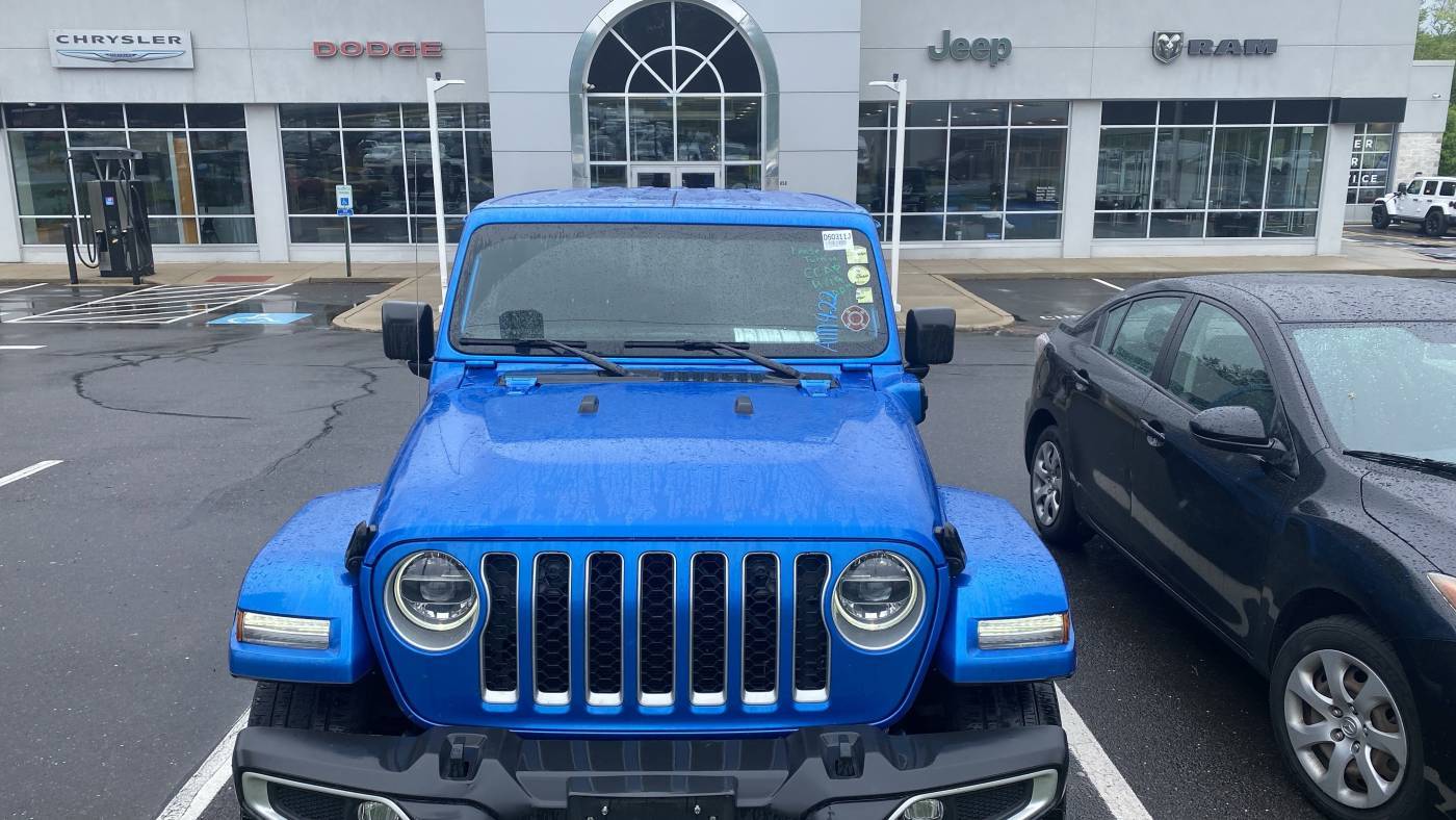 2021 Jeep Wrangler 1C4JJXP63MW829992