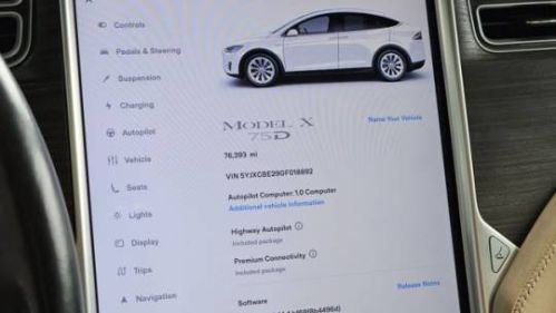 2016 Tesla Model X 5YJXCBE29GF018892