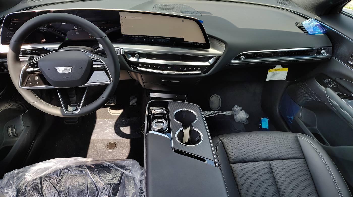 2025 Cadillac Lyriq 1GYKPNRL1SZ312206